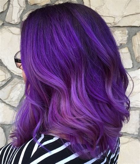 22 Hot Hair Color Ideas Lavender Ombre Hair And Purple
