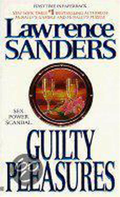 guilty pleasures lawrence sanders 9780425166390 boeken