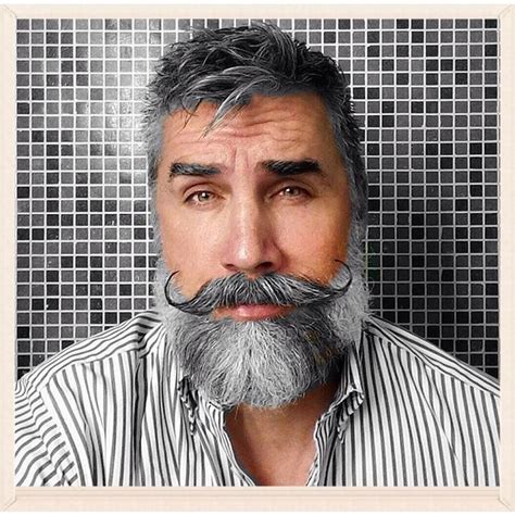 Instagram Hot Beards Grey Beards Handlebar Mustache Beard No Mustache Long Beard Styles