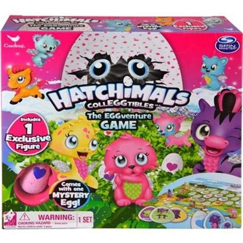 Hatchimals Eggventure Game Set Comes With One Mystery Egg Walmart