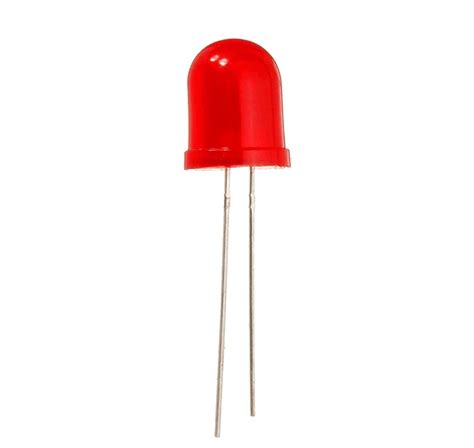 5mm Led Diodes Flashing Red Diffused Blinking Light Emitting Diode