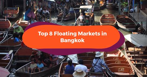 Top 8 Floating Markets In Bangkok Klook Travel Blog