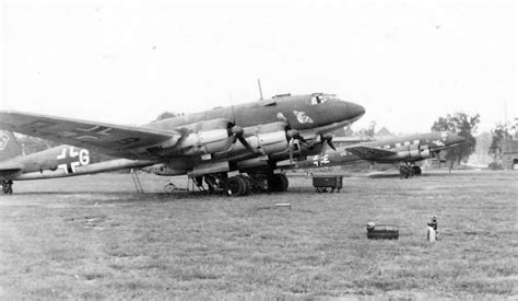 Fw200 C 3 Code F8gh Of The Kg40 1942 World War Photos