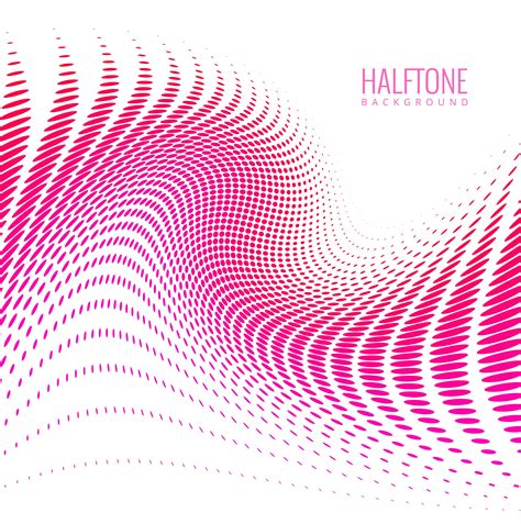 Abstract halftone stylish colorful wave design 258936 Vector Art at ...
