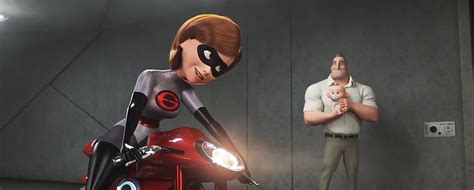 There's a sequence with elastigirl and a runaway train that's gorgeously conceived and executed, and the climax is better than most marvel action sequences. The Incredibles 2 Review | CGMagazine