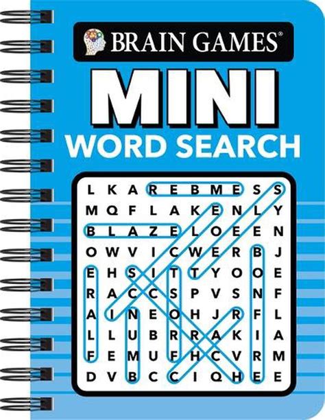 Brain Games To Go Mini Word Search By Publications International