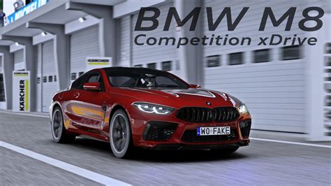 Assetto Corsa Bmw M Competition Xdrive Brasov Youtube