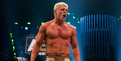 Injury Update On Cody Rhodes How The Injury Occurred During Aew