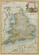 Thomas Bowen - 18th Century Accurate Map of England For Sale at 1stDibs