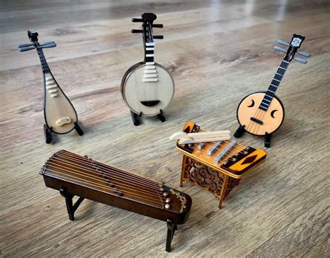 Traditional Chinese Musical Instruments