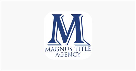 ‎magnus Title Agency En App Store