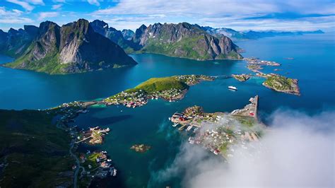 Lofoten Is An Archipelago In The County Of Nordland Norway Is Known