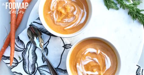 Low Fodmap Carrot Ginger Soup The Fodmap Doctor