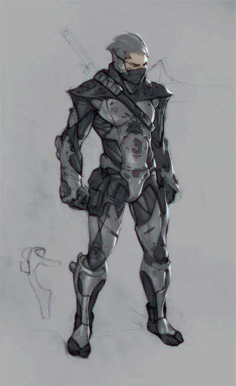 Sketch74 By Aberiu On Deviantart Futuristic Armor Futuristic Armour