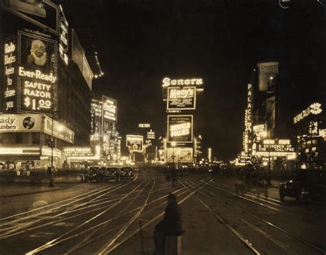 vintage city porn 100 years ago today december 18 1921 times square
