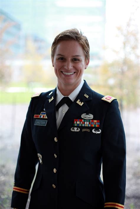 Lisa Jaster Lieutenant Colonel Us Army Foundation For Women Warriors