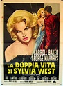 "DOPPIA VITA DI SYLVIA WEST, LA" MOVIE POSTER - "SYLVIA" MOVIE POSTER