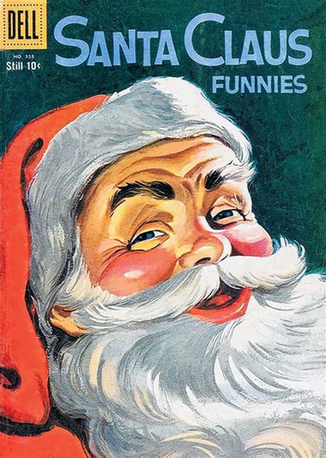 Santa Claus In The Comics Jersey Retro