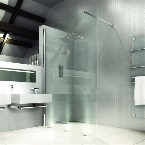 Merlyn 8 Series Wetroom Panel Wet Room Shower Screens Wet Room