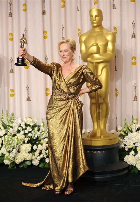 Oscar Winners In Gold Dresses Trend Academy Award Nominees Who Dressed Like An Oscar