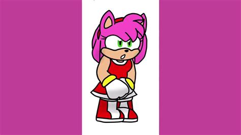 Project X Amy Rose Werehog Sonic Jzaguitar