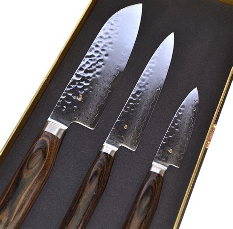 Buy Shun Premier Santoku 3 Piece Knife Set T Boxed Online