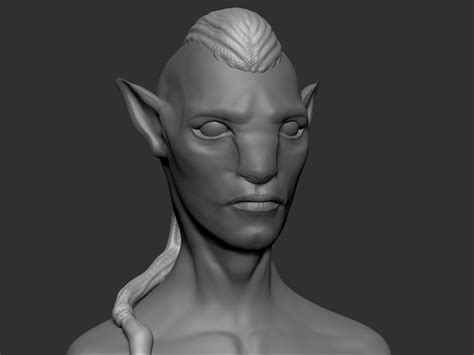 Fully Rendered Avatar Zbrushcentral