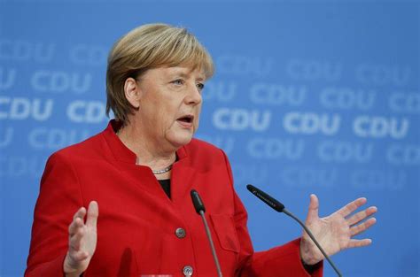 Burdened But Unbowed Merkel Faces Biggest Test In Tilt At Fourth Term