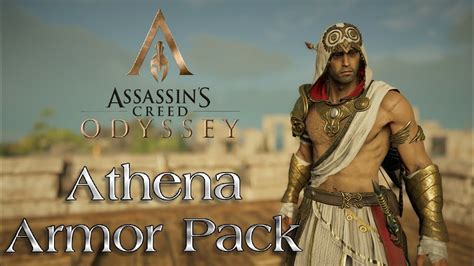 Athena Armor Pack Showcase Both Genders Assassins Creed Odyssey