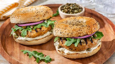 Chicken Burgers With Everything Bagel Seasoning Better Than Bouillon
