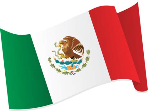 Bandera De México Sin Fondo Png Play