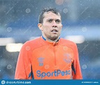 Bernard Anicio Caldeira Duarte of Everton FC Editorial Stock Photo ...
