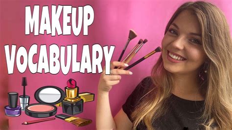 Learn English Vocabulary Beauty And Makeup Youtube
