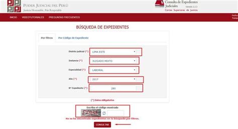 ¿cómo Consultar Un Expediente Judicial Online Y Cómo Solicitar Una