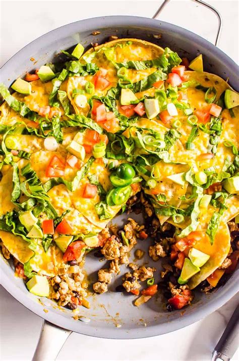 taco skillet {25 minutes} recipe healthy mexican recipes chicken dishes