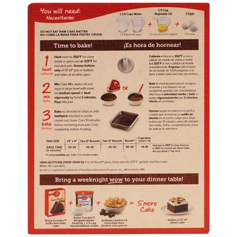 Buy Betty Crocker Super Moist Cake Mix Milk Chocolate Online At Best