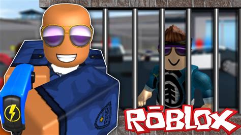Savage Cop Ep1 Roblox Prison Life Youtube