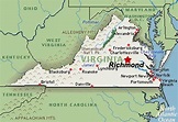 Richmond-The Capital of VA - Maps & Globes : 1st Grade Geography Unit