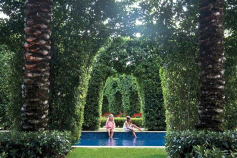 It's not all beaches though. Italy Inspired: A South Florida Landscape | Garden Design