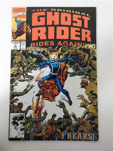 The Original Ghost Rider Rides Again 2 1991 Comic Books Copper