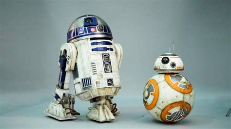 Les Robots Dans Star Wars Véritables Dépositaires De La Force