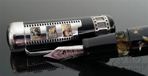 Delta Federico Fellini Special Limited Edition Fountain Pen Chatterley