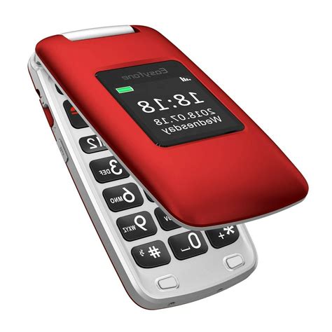 A1 3g Unlocked Senior Flip Cell Phone Big
