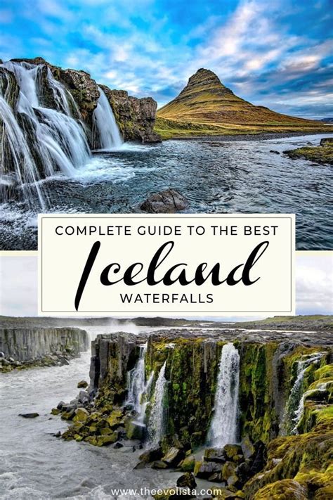 Iceland Waterfalls With Text Overlay That Says Complete Guide To The