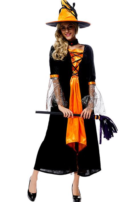 Black Sexy Witch Halloween Costume Chic Halloween Costume Sexy Witch