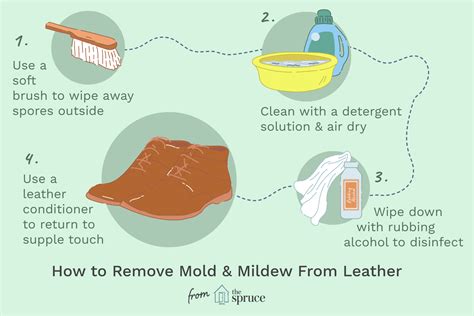 How To Clean Moldy Leather Clothes And Shoes
