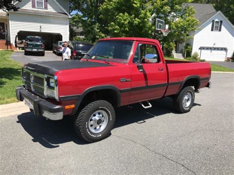 1992 Dodge Power Ram 150 Short Bed 4x4 Free Nude Porn Photos