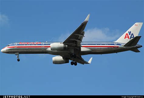 N187an Boeing 757 223 American Airlines Dave Lu Jetphotos