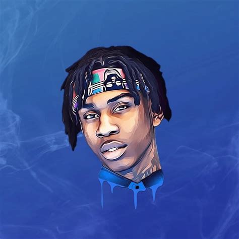 Polo G Cartoon Posted By Zoey Thompson Polo G Anime Hd Phone Wallpaper