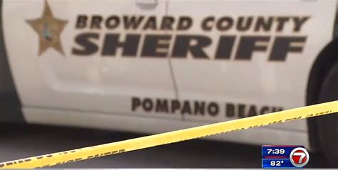 Bso Man Killed In Shooting Near Pompano Beach Walmart Wsvn 7news Miami News Weather